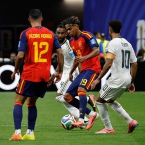 Resumen y videos de la goleada de España ante Arabia Saudita, por el Mundial 2026: goles de Lamine Yamal y Cucurella y doblete de Oyarzabal 