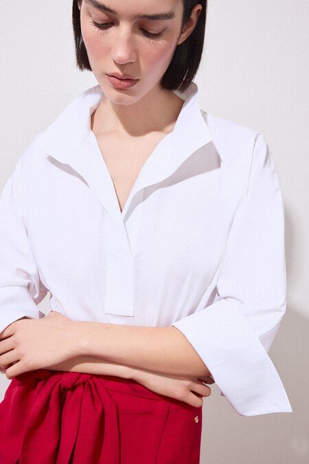 camisa lisa