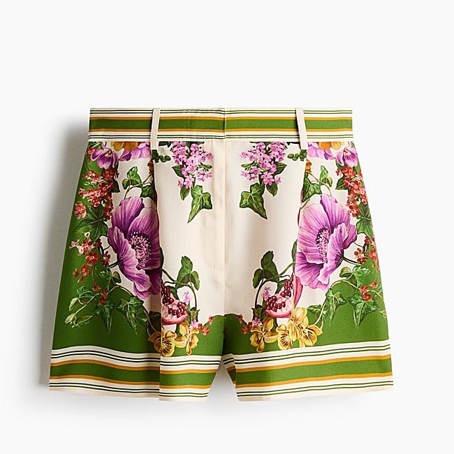 Pantalón estampado de H&M (29,99 euros)