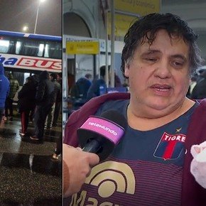 Habló el hincha de Tigre baleado en Uruguay: "Lo importante es que ganamos 3 a 0"