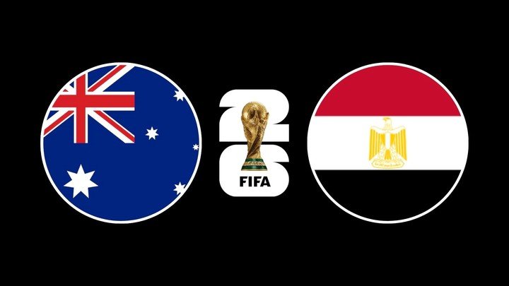 Australia vs. Egipto, por los dieciseisavos de final.