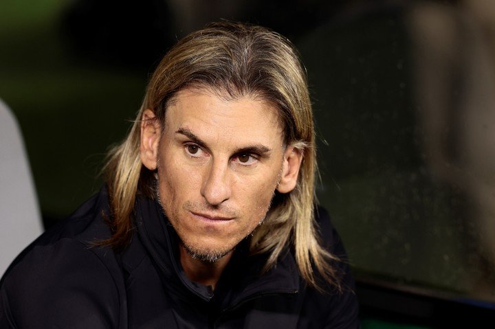 Sebastian Beccacece. (EFE)
