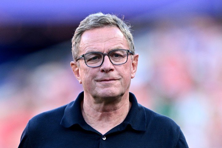 Ralf Rangnick. (REUTERS)