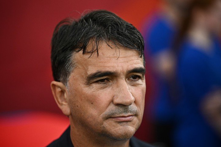 Zlatko Dalic. (REUTERS)