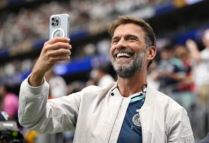 Klopp está trabajando en el Mundial para la TV.