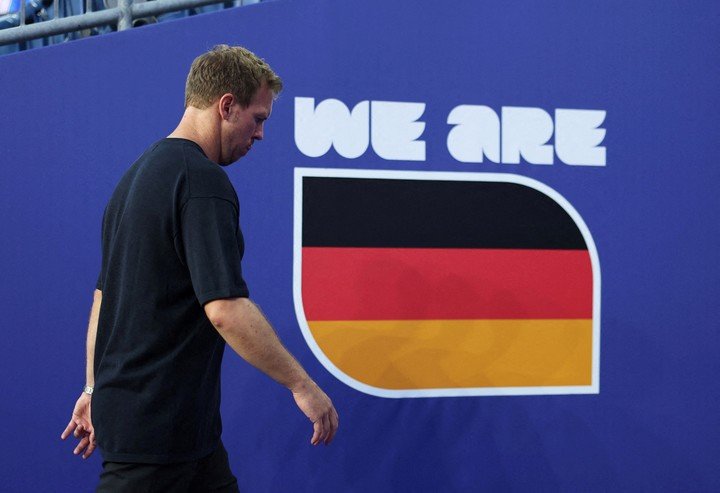 Julian Nagelsmann. (REUTERS)