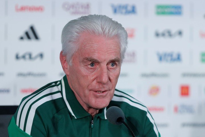 Hugo Broos. (EFE)