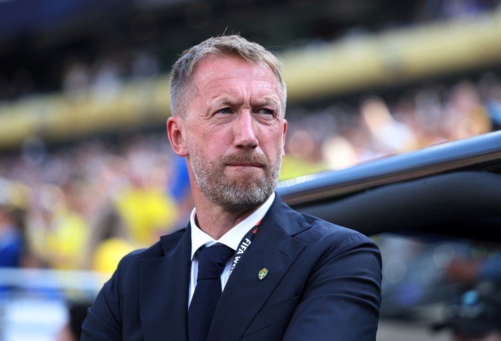 Graham Potter. (REUTERS)