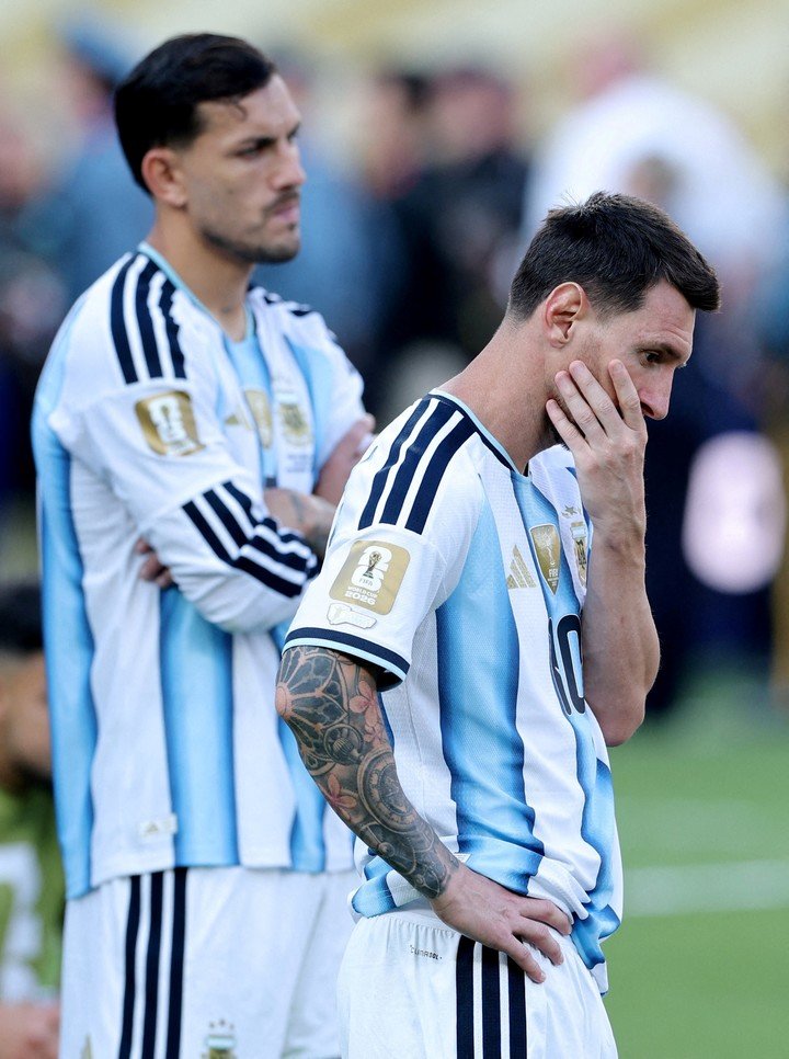 Paredes sufrió una fisura en una de sus costillas. (REUTERS)