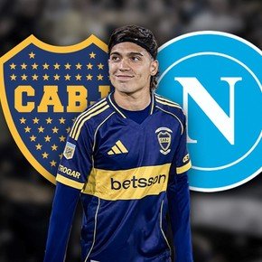 Qué dice la prensa italiana del pase de Zeballos de Boca al Napoli