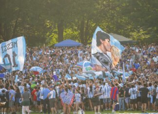 Argentina-Inglaterra: no se podrá entrar a la cancha con banderas sobre Malvinas