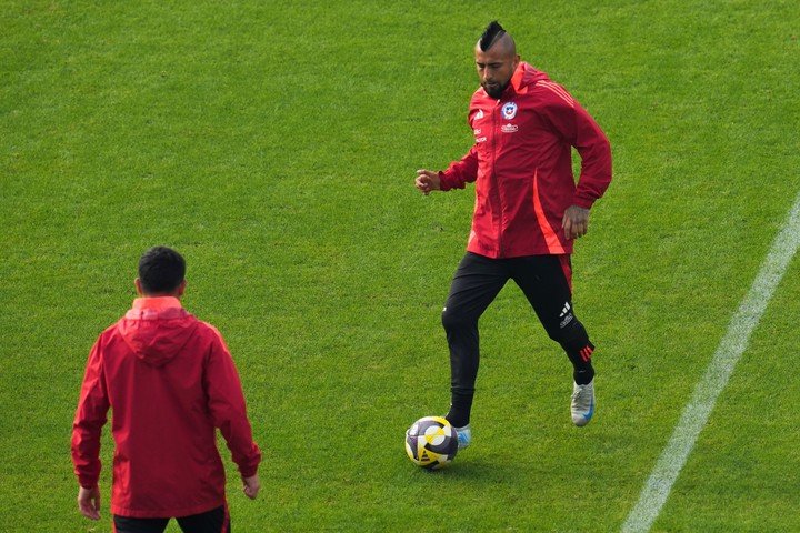 Vidal y un posteo polémico en Instagram. (AP)