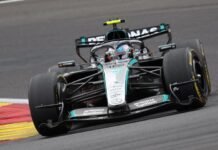 Así quedaron las posiciones de la Fórmula 1 tras el GP de Bélgica