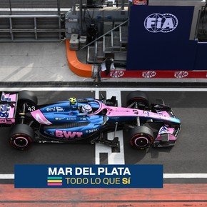 Colapinto, preso de un Alpine que no anduvo: 15° en el GP de Hungría