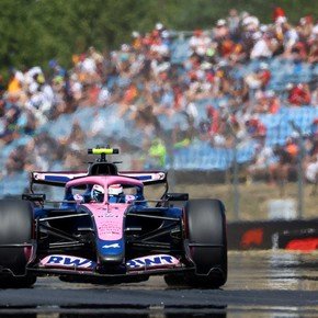 Franco Colapinto no pudo pasar a la Q2 en Hungría