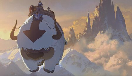 Avatar Aang Tla