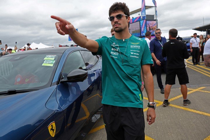 Lance Stroll (Reuters).