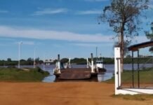 Cerraron el paso fronterizo entre Corrientes y Brasil por la crecida del río Uruguay