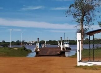Cerraron el paso fronterizo entre Corrientes y Brasil por la crecida del río Uruguay