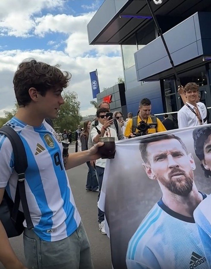 Colapinto tuvo una carrera espectacular. Llegó a Spa con la fuerza de Leo...