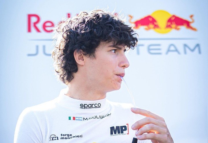Colnaghi hizo su mejor qualy en la Fórmula 3. (Red Bull Junior Team)