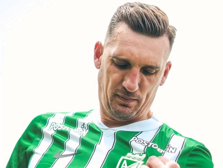 Armani en Atlético Nacional (Prensa A. Nacional).