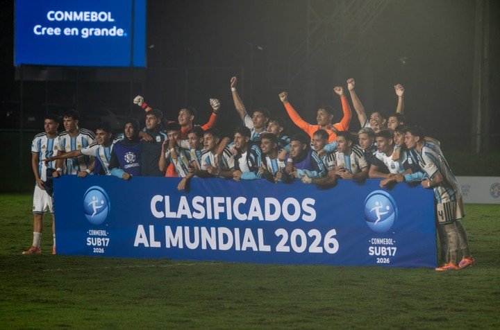 El Mundial Sub 17 debe jugarse entre noviembre y diciembre en Qatar (Foto: Prensa AFA).