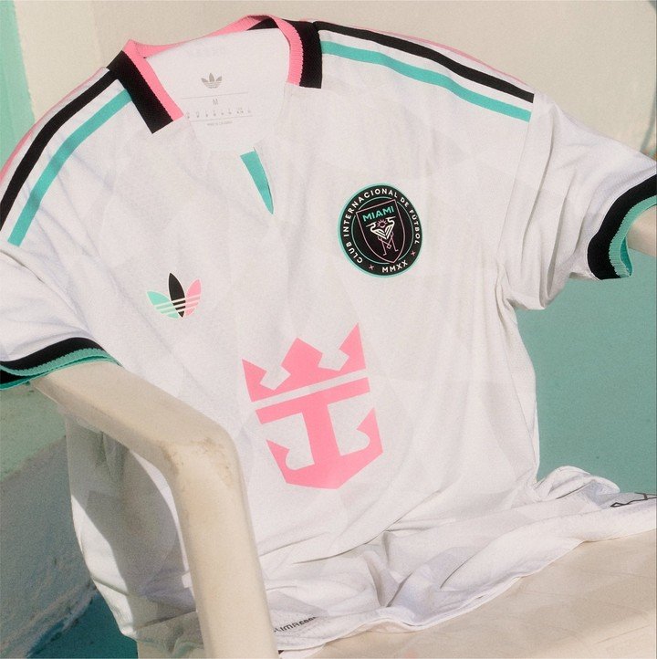La nueva camiseta del Inter Miami. (Foto: Prensa Inter Miami)