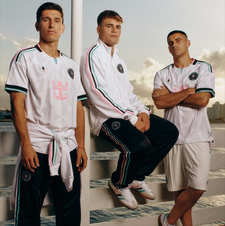 La nueva camiseta del Inter Miami. (Foto: Prensa Inter Miami)
