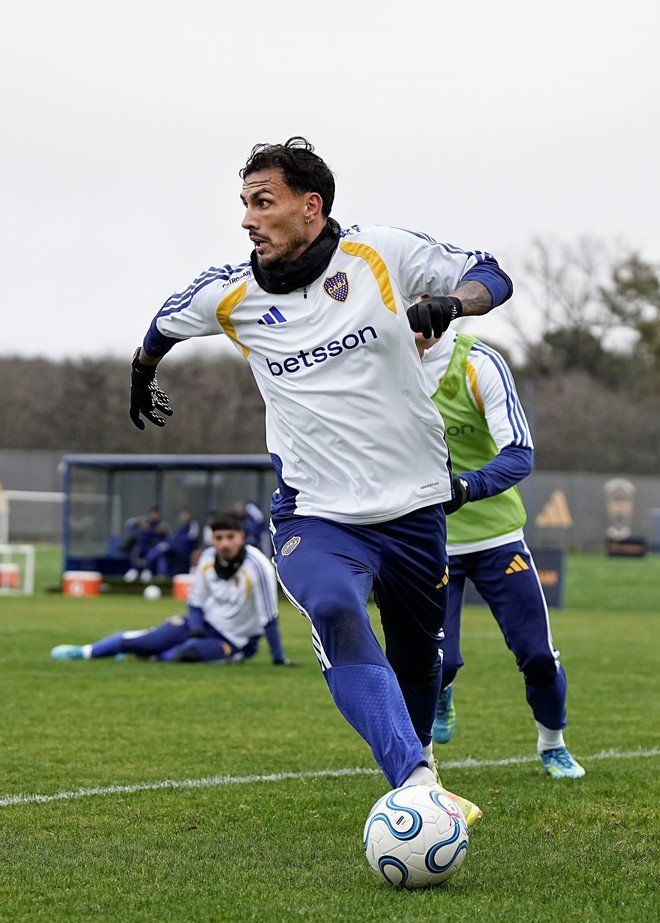 Leandro Paredes - Entrenamiento de Boca Juniors - Centro de Entrenamiento de Boca Juniors en Ezeiza - 21 de julio de 2026 - Foto: Javier Garcia Martino - Prensa CABJ -