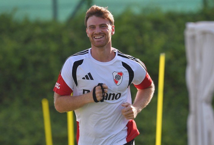 Beltrán se sumó en España (Prensa River).