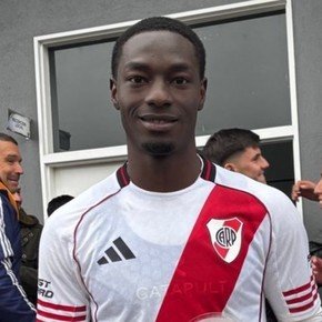 Quién es colombiano que fue la figura de River en el Súper de Reserva
