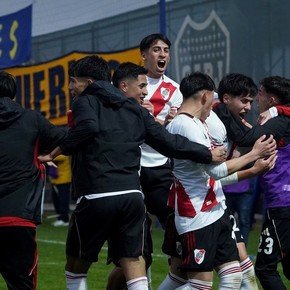 Súper de Reserva: River le ganó a Boca por penales y pasó a la final