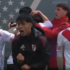 Video: la increíble definición por penales con la que River eliminó a Boca en Reserva