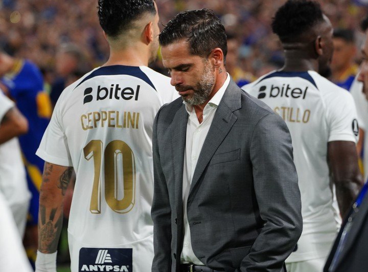 Boca, afuera con Alianza Lima en 2025.