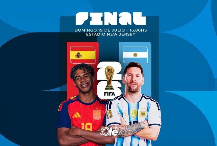 España vs. Argentina.