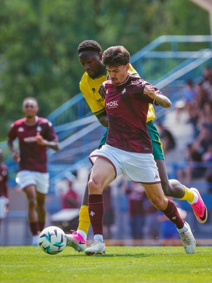 Metz vs. Fortuna Sittard. (Foto: prensa Sittard)