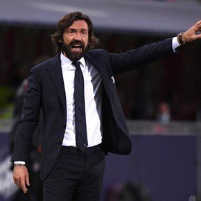 Por una casa de apuestas, se complica la llegada de Andrea Pirlo como entrenador de la selección de Italia