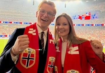 Los príncipes de Noruega, Máxima de Holanda, Shakira... los VIPs asaltan las gradas del Mundial 2026