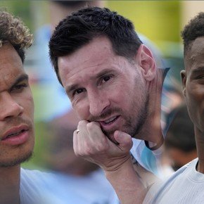 "Amazing": los elogios a Messi de dos figuras de Inglaterra y la fórmula para controlar a Haaland