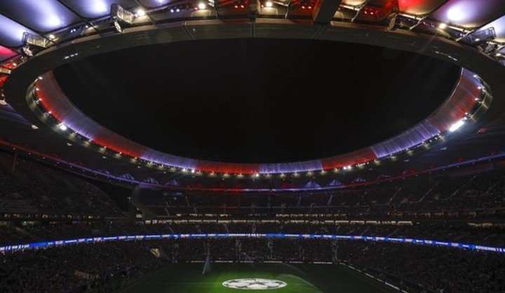 El Metropolitano fue designado para albergar de nuevo el partido decisivo de la Champions League.