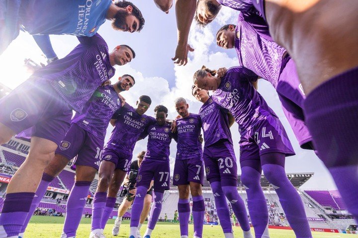 Griezmann anotó su primer gol con Orlando City. (@OrlandoCitySC)