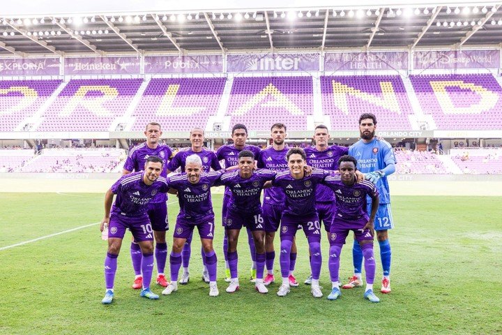Griezmann fue titular y marcó. (@OrlandoCitySC)