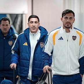 Con la vuelta de Paredes, el probable equipo de Boca para la revancha en Chile