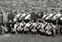 El club que presentó su nueva camiseta en homenaje a River: «Eterna amistad»