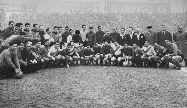 El amistoso entre River y Torino.
