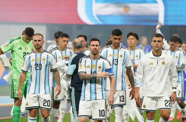 Argentina vs Egipto. Foto: Juano Tesone