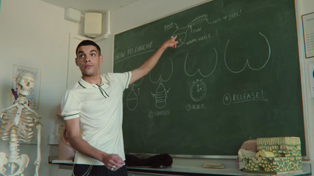 Sex Education Banos Anales