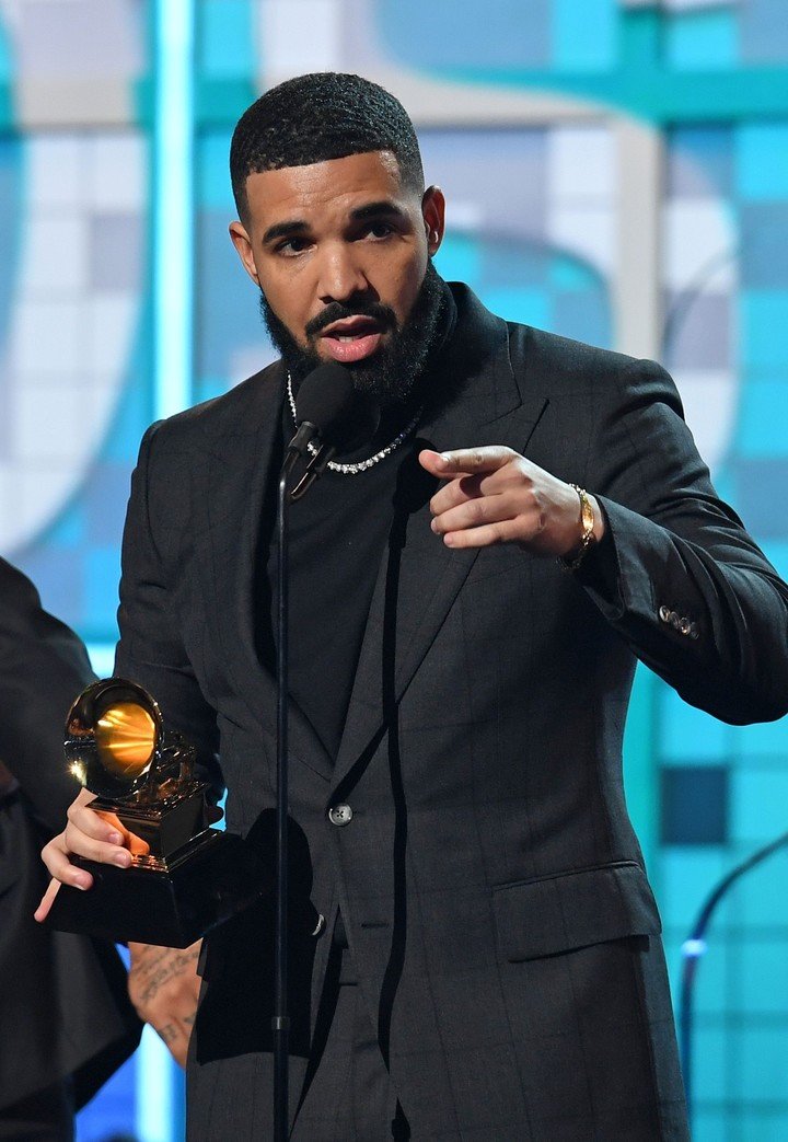 Drake. (AFP)