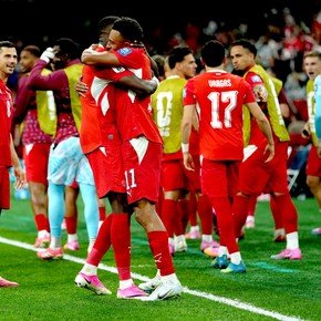 Un relojito: Suiza le ganó a Argelia gracias a su precisión y ahora espera por Colombia o Ghana